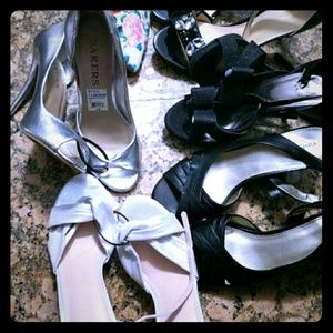 Brand new shoes different sizes