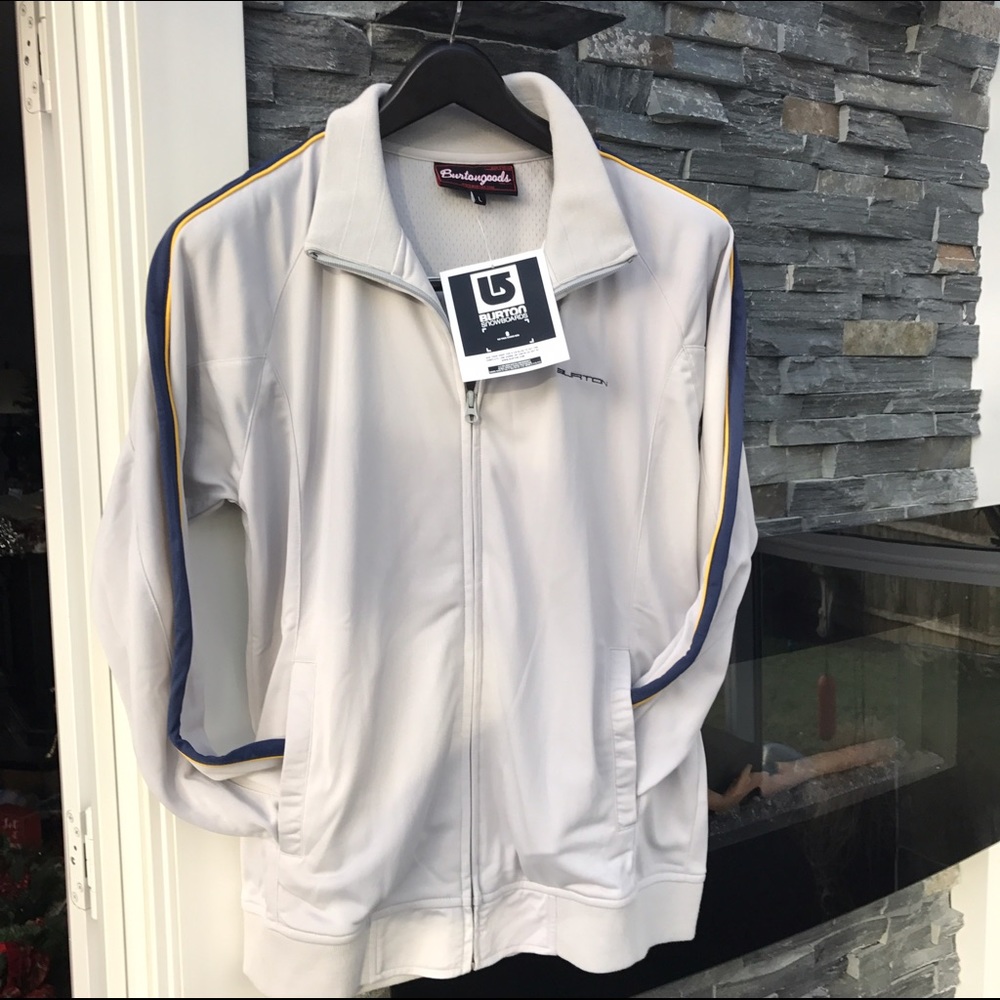 Burton NWT Men's Zip Up