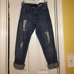 Levi Strauss Boyfriend Jeans