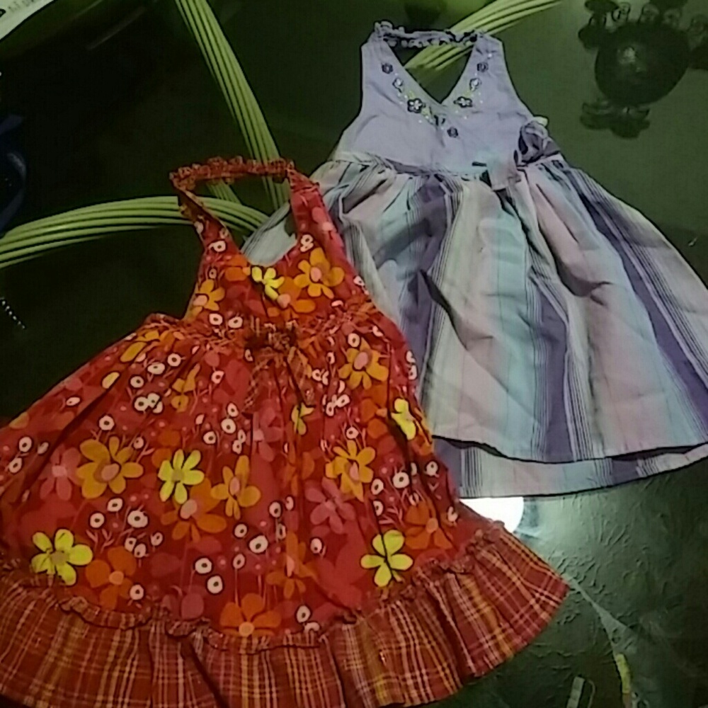 George 18 mth Halter dresses