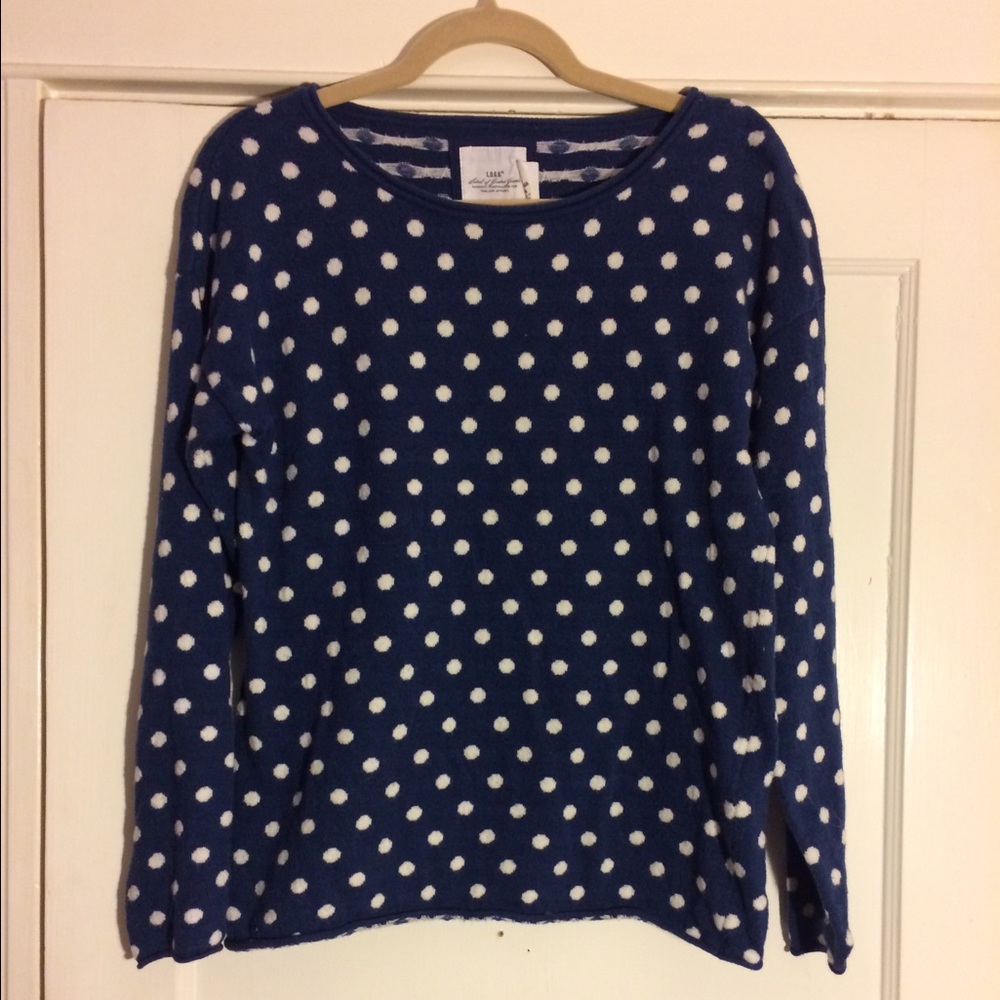 H&M Polka dot sweater