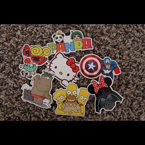 Kids cartoon stickers