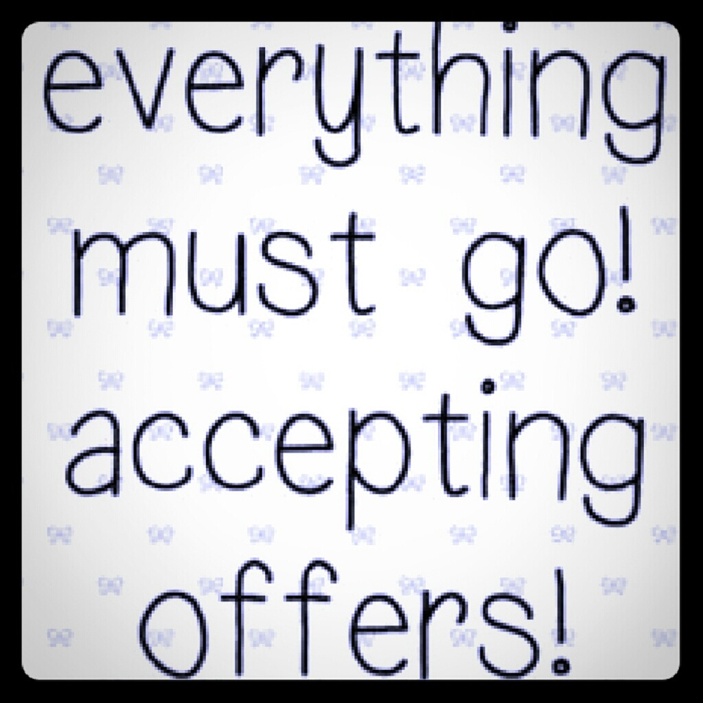 Accepting Offers!!!! (: