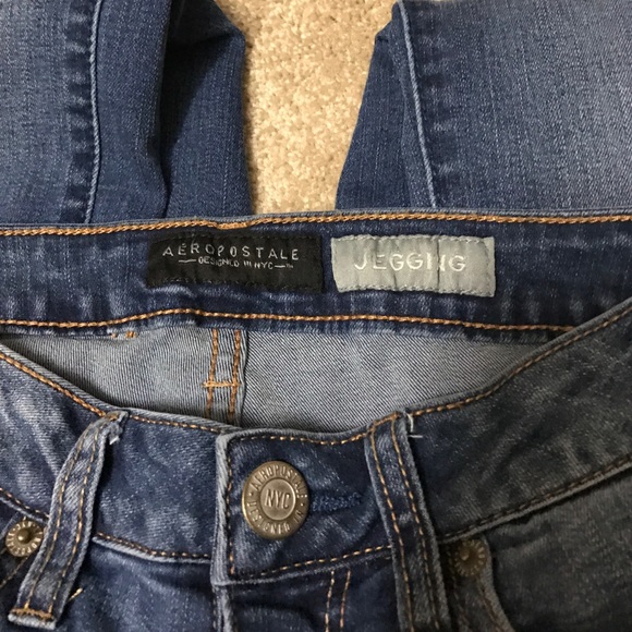 Aeropostale Jeggings 0R - Picture 3 of 4