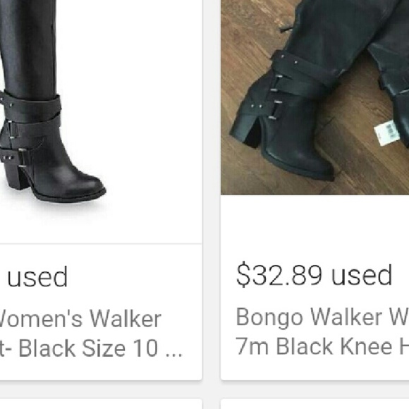 Size 8 bongo walking black boot - Picture 3 of 3