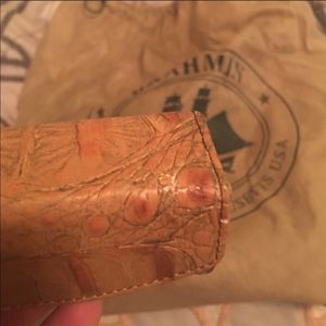 Brahmin lipstick holder