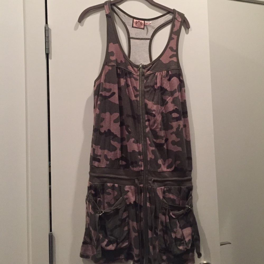 Juicy couture camo dress