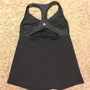 Size 4 Lululemon racerback