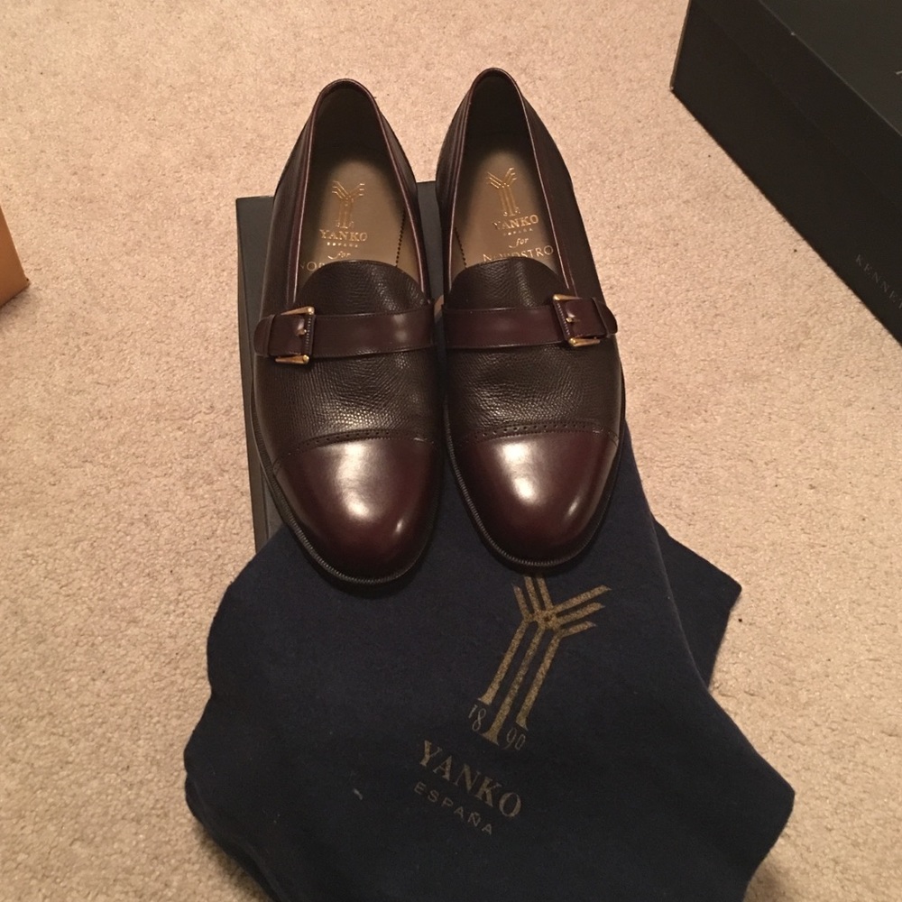 Yanko for Nordstrom leather shoes