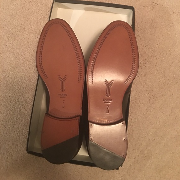 Yanko for Nordstrom leather shoes