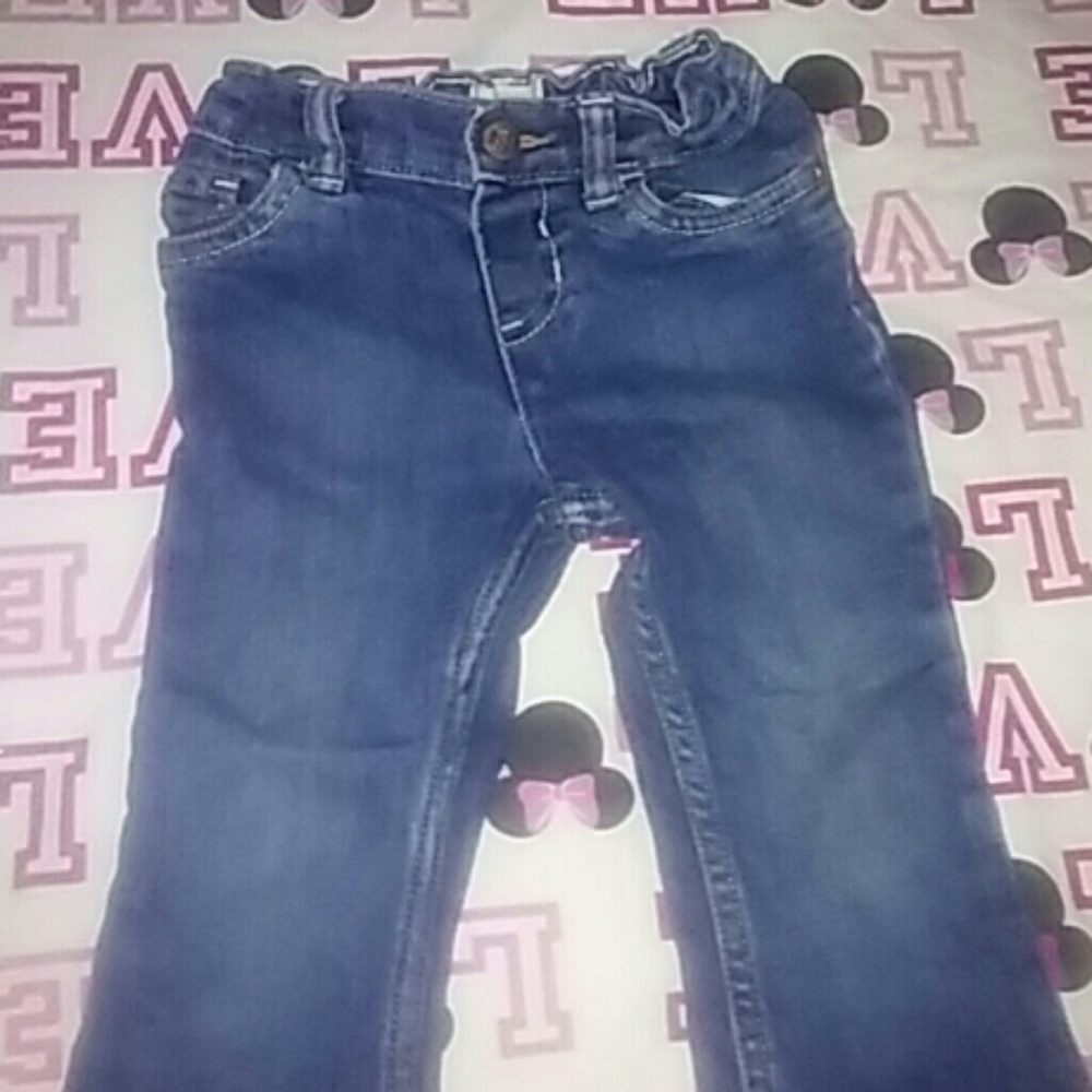 Little girls jeans
