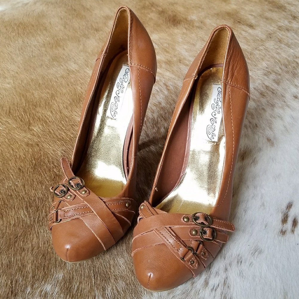 Naughty Monkey Stiletto Pumps