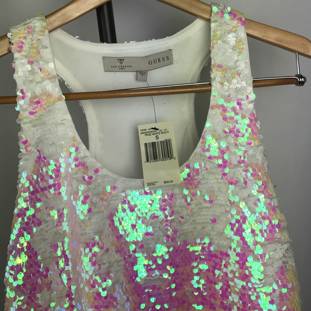 NWT Guess Tank