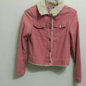 Dusty pink jacket