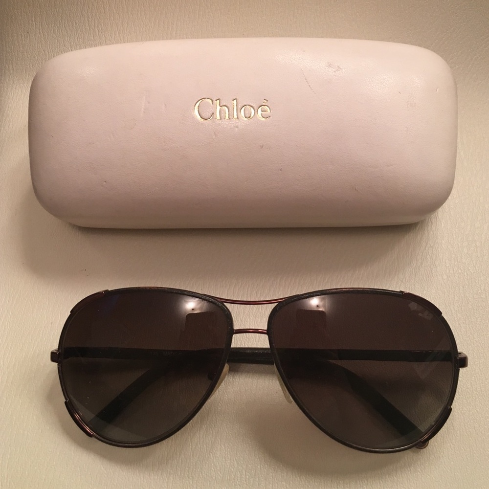 Chloe SUNGLAsses