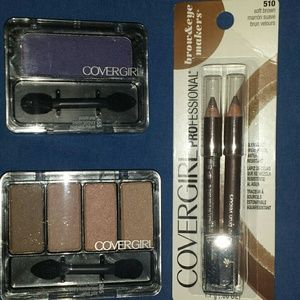 2 Covergirl Eyeshadows