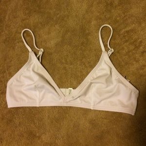 Jcrew French Swim Top