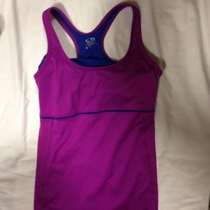 {Champion} workout top and skirt set run walk exercise