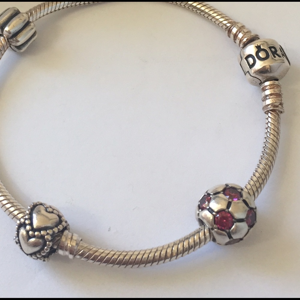 Pandora Charm Bracelet
