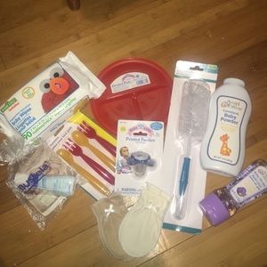 Baby essentials gift set