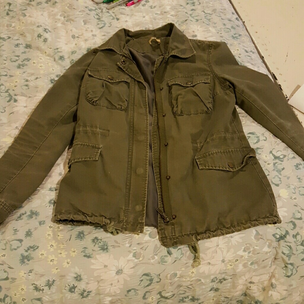 Army cargo jacket