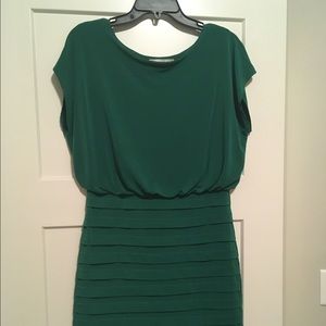 Green dress