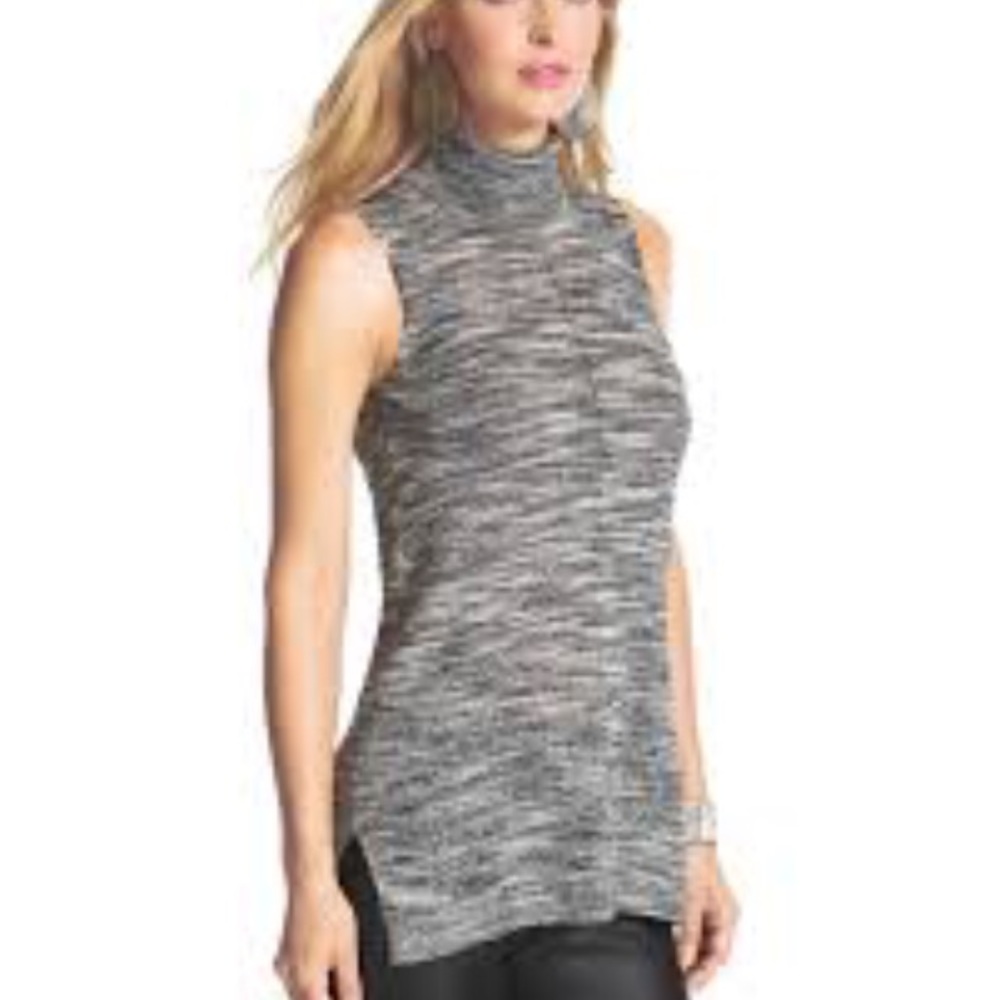 Chico's space dye "Tira" tunic tank. NWT