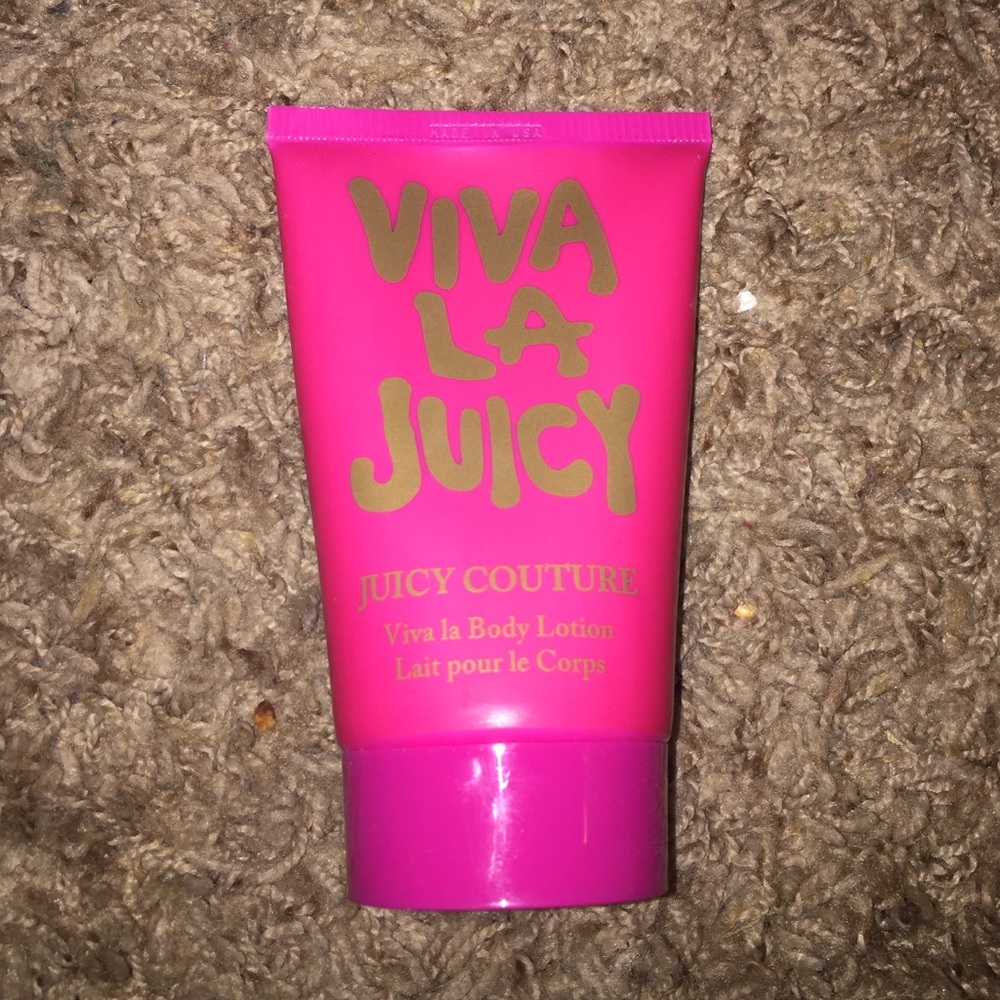 Viva la juicy body lotion