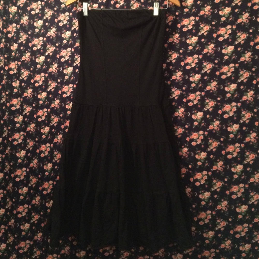 VELVET Soft Strapless Dress