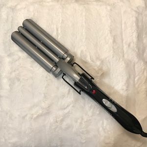 Revlon perfect heat 3 barrel waver