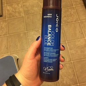 Joico shampoo color balance blue