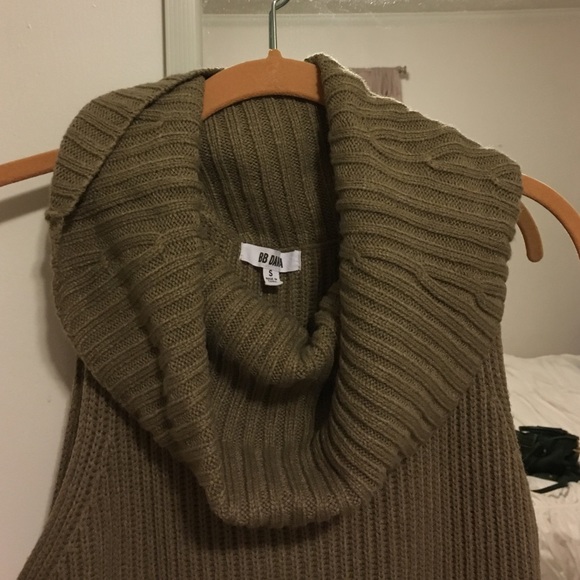 Turtleneck sweater dress - Picture 1 of 2