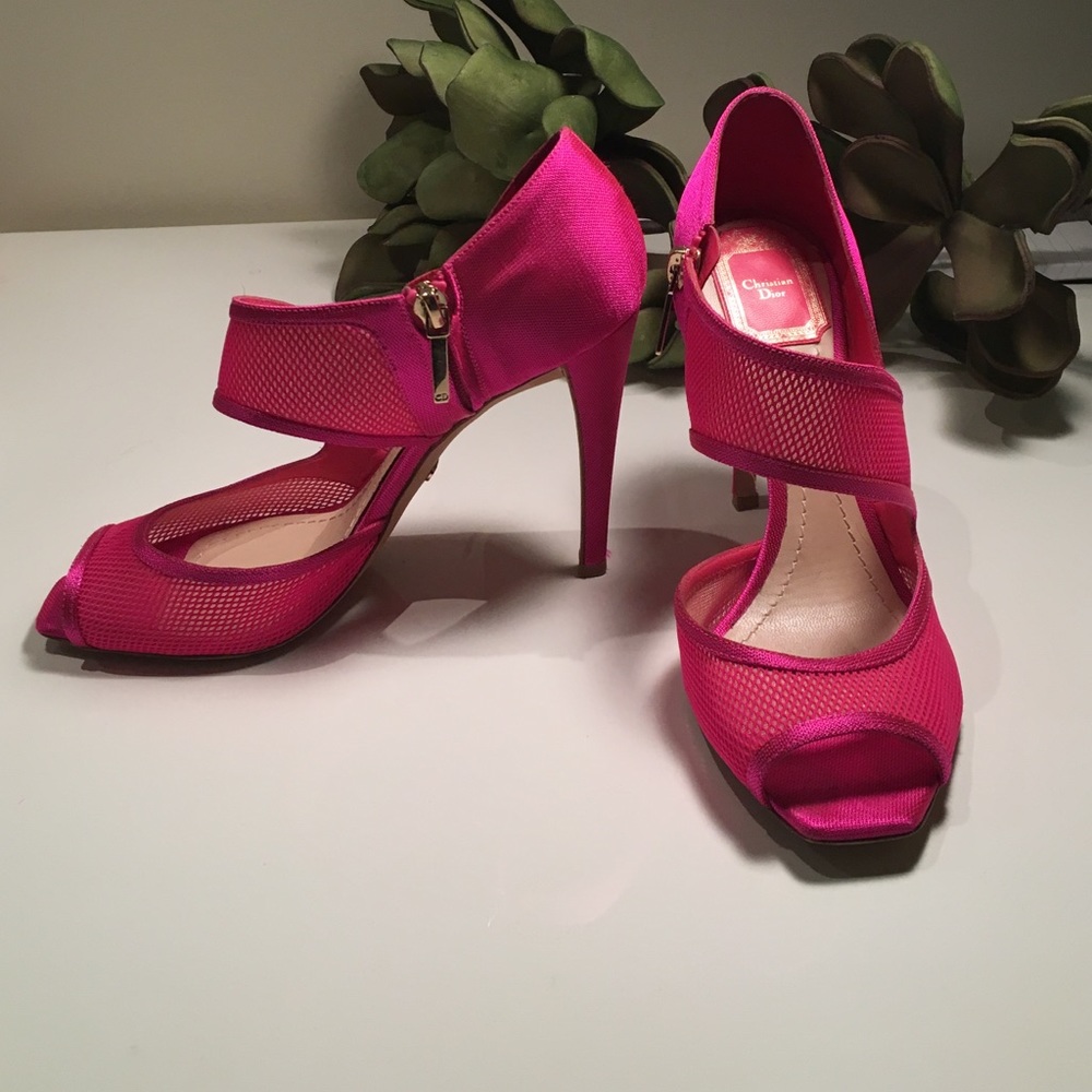 Stunning Authentic pink DIOR high heel shoe 💕 - Picture 2 of 4