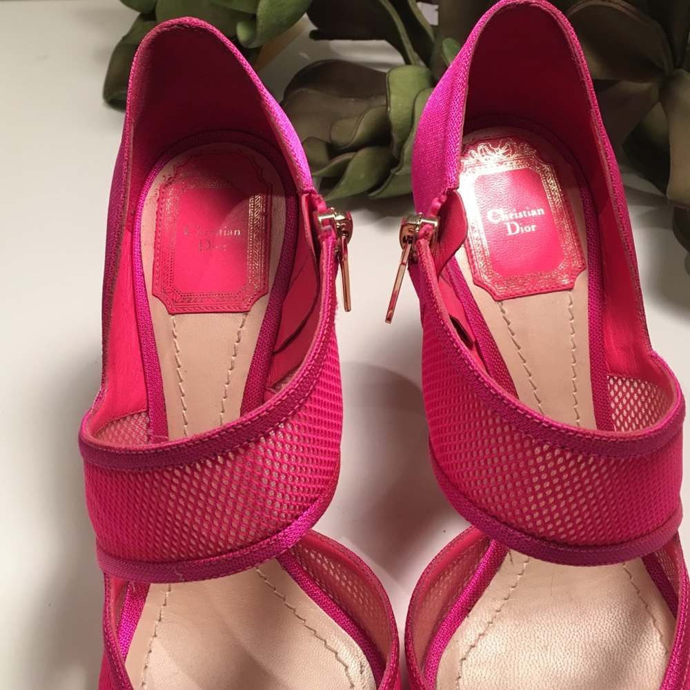 Stunning Authentic pink DIOR high heel shoe 💕 - Picture 4 of 4