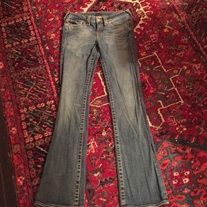True religion slight boot jeans!!