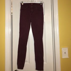 7 For All Mankind Jeans