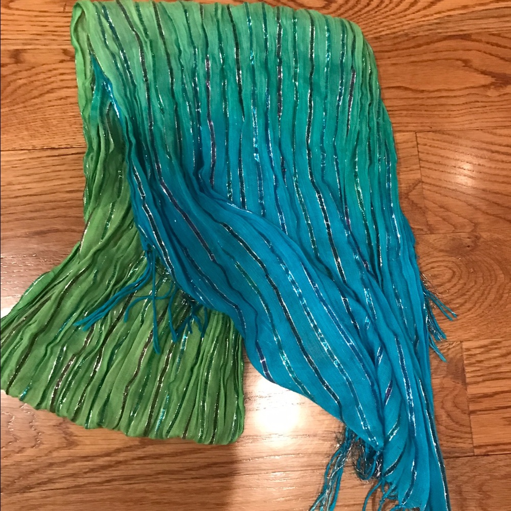 Bright scarf