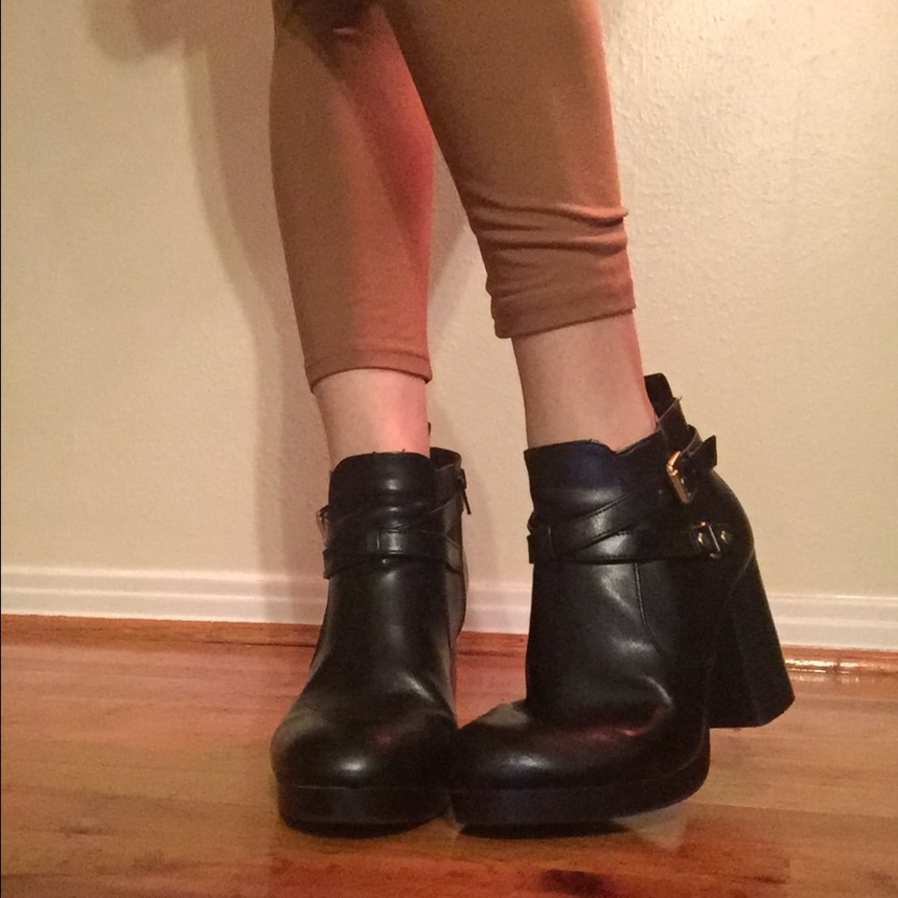 Christian Siriano Boot Heels