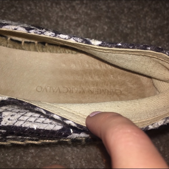 Snake skin print espadrilles - Picture 3 of 4