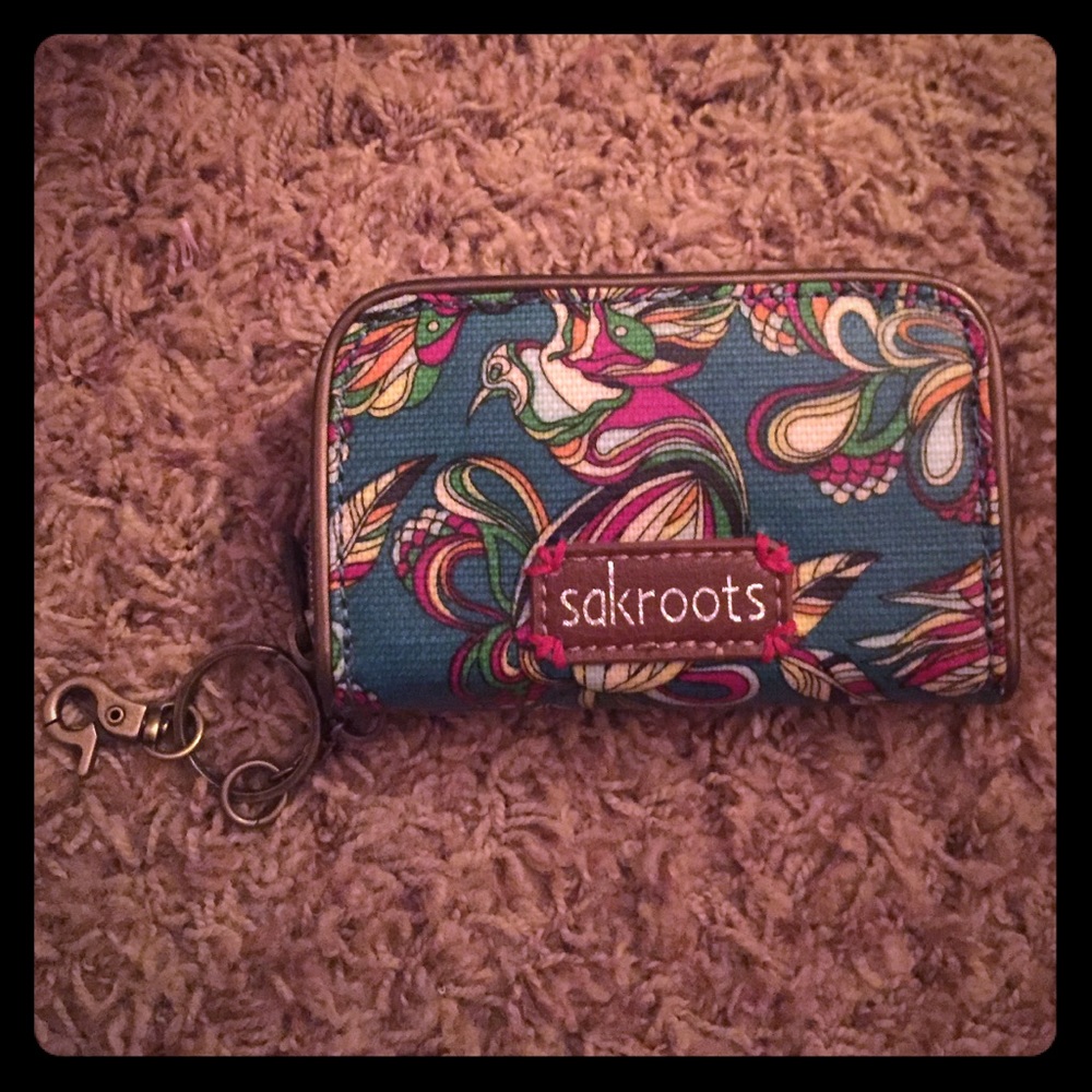 Sakroots wallet