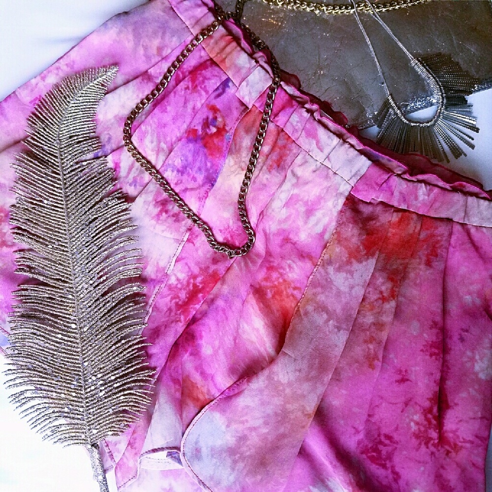 🎉HP🎉 🚨SALE🚨 Rachel Rachel Roy Layered Shorts