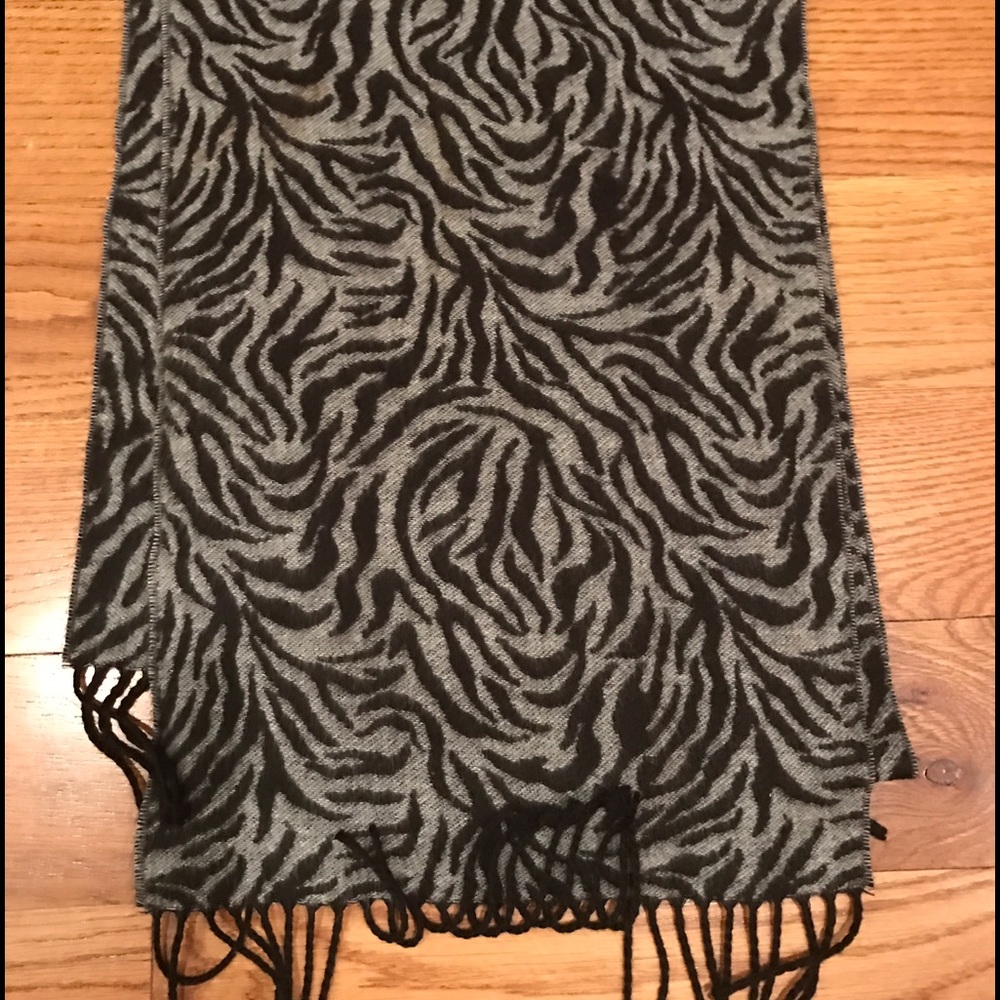 Great flannel coat scarf