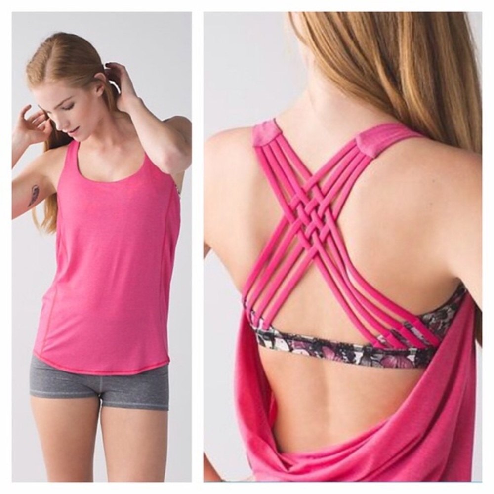 Lululemon FTBW tank