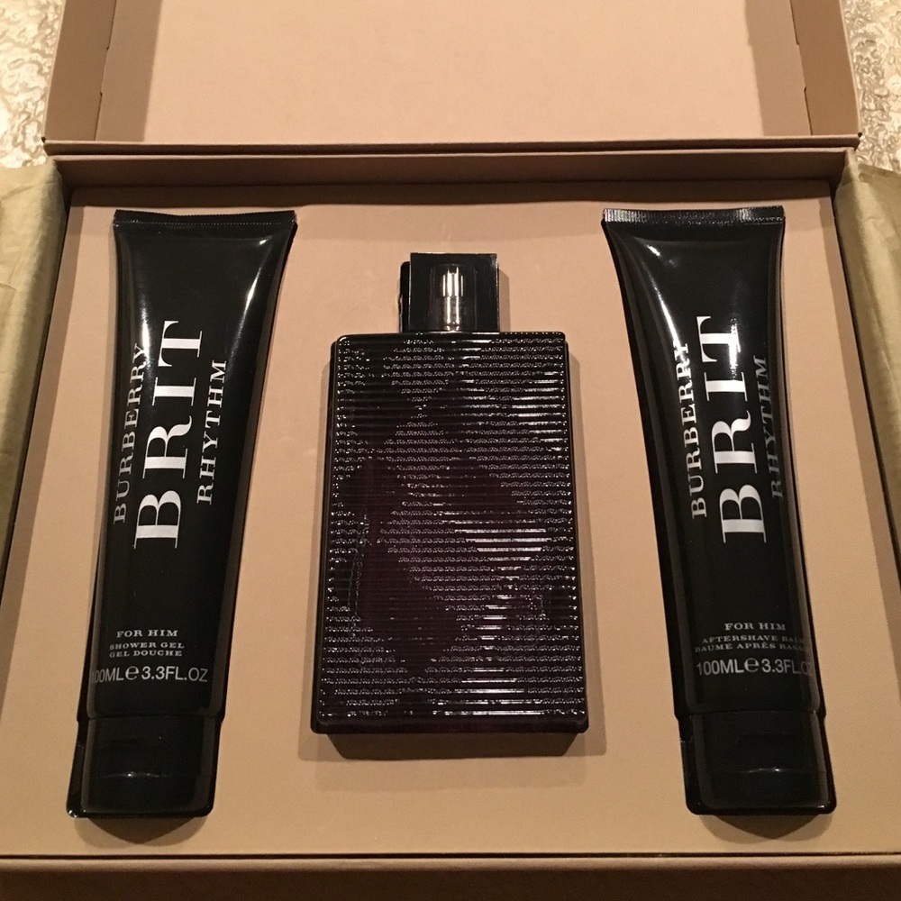 Burberry Brit Rhythm Gift Set