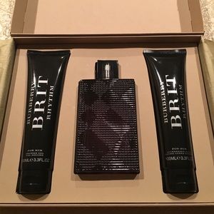 Burberry Brit Rhythm Gift Set