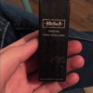 Kat Von D lipstick.