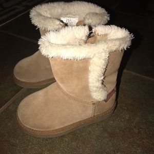 Stride rite boots size 6 toddler