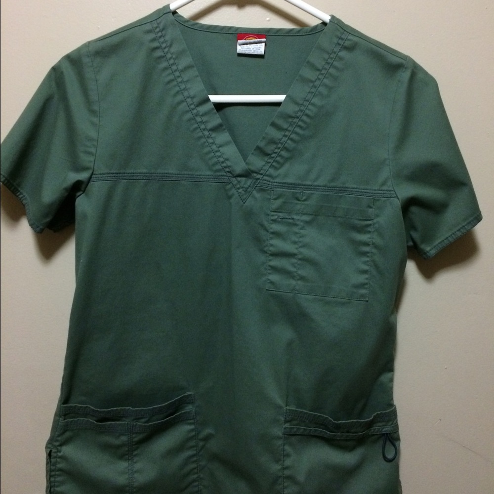 Dickies Scrub Top and blank scrub pants