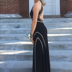 Black Prom Dress