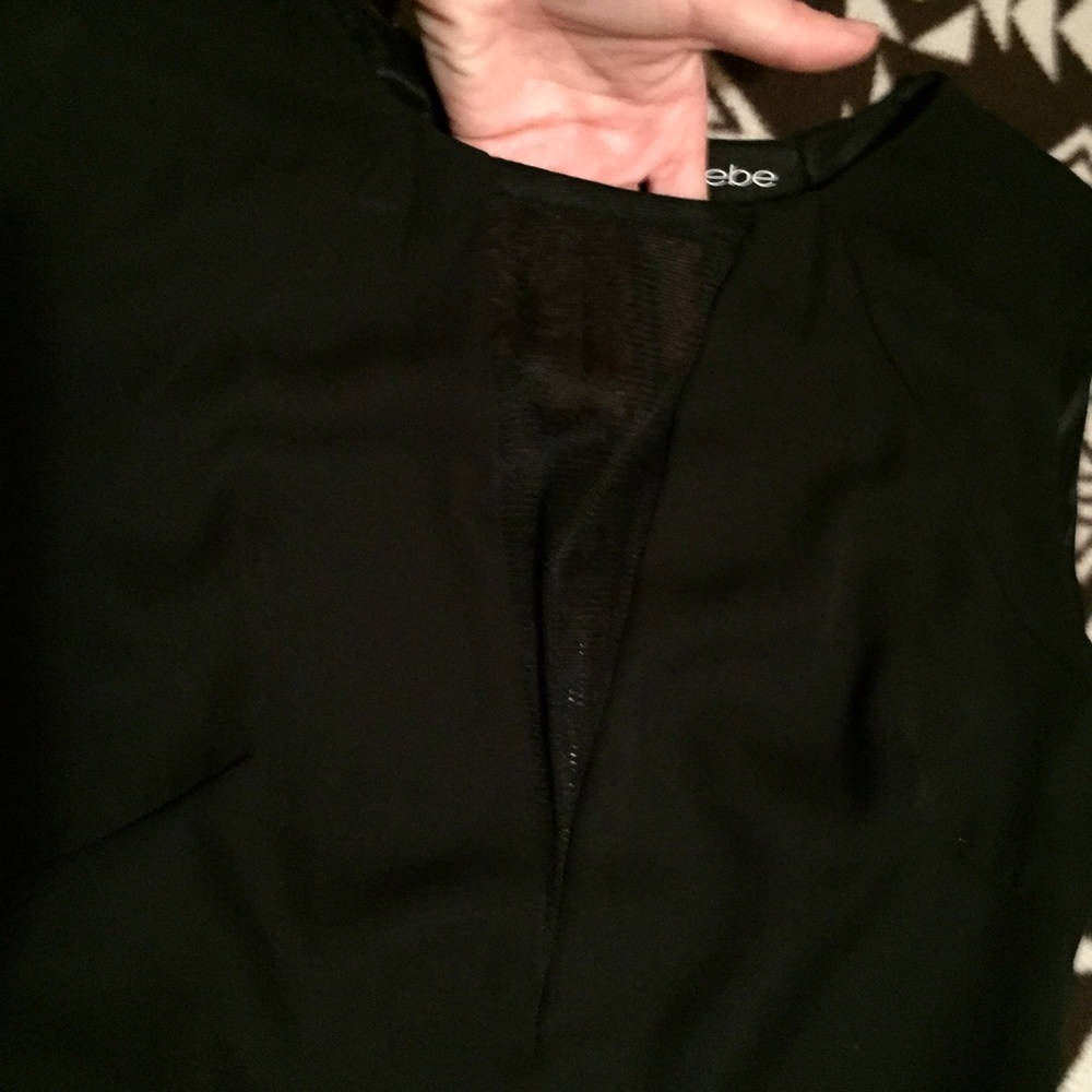 Bebe Dressy Romper - Picture 2 of 4